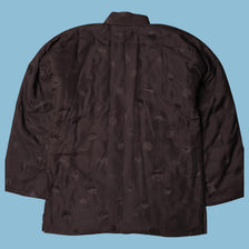 Vintage Y2K Asiatisches Silk Hemd - M