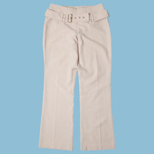 Vintage Y2K Belted Flare Hose - L