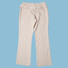 Vintage Y2K Belted Flare Hose - L