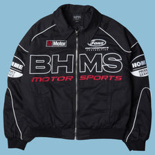 Y2K BHMS Motor Sports Racing Jacke - M