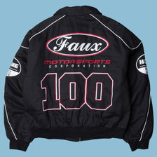 Y2K BHMS Motor Sports Racing Jacke - M