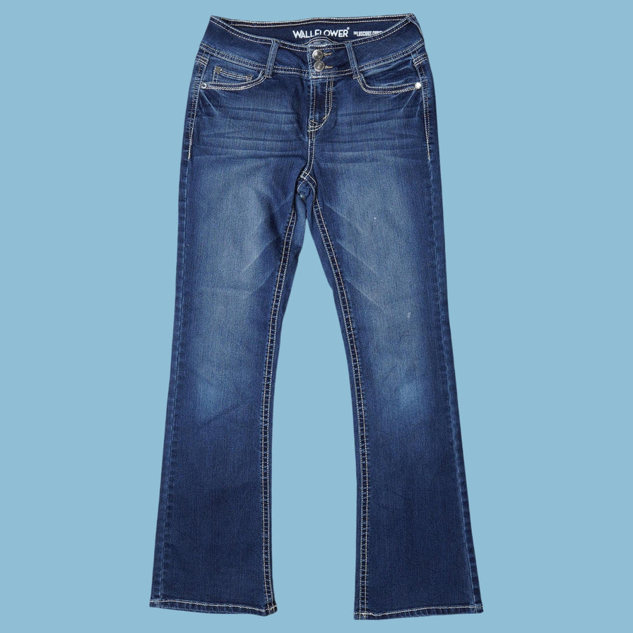 Vintage Y2K Bootcut Jeans - L