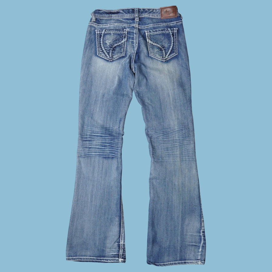 Vintage Y2K Bootcut Jeans - M