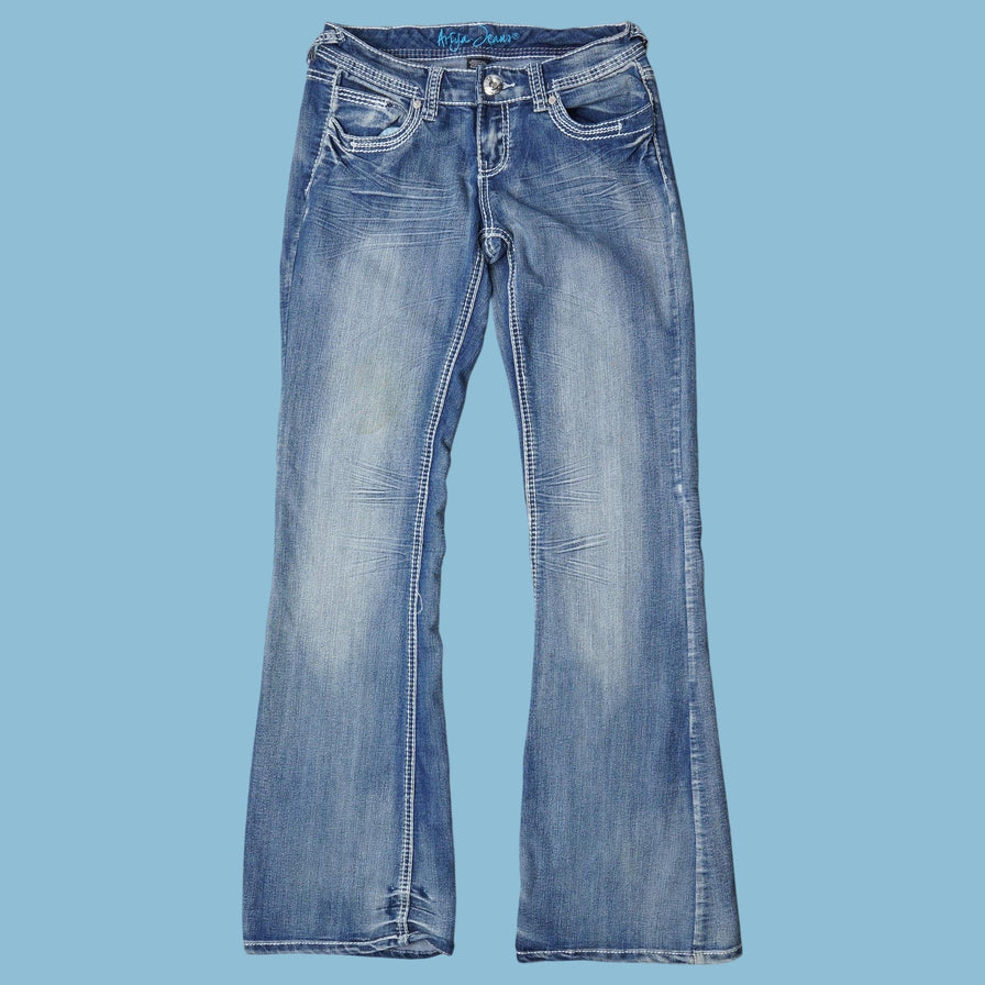 Vintage Y2K Bootcut Jeans - M