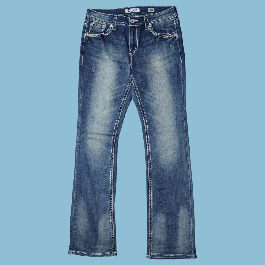 Vintage Y2K Bootcut Jeans - M