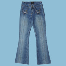 Vintage Y2K Bootcut Jeans - S