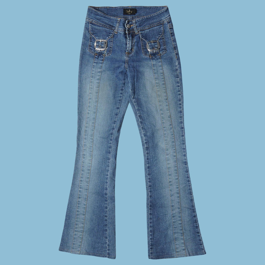 Vintage Y2K Bootcut Jeans - S