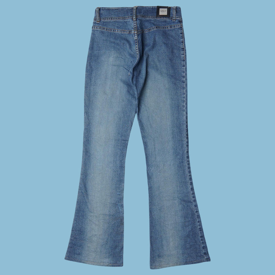 Vintage Y2K Bootcut Jeans - S