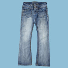 Vintage Y2K Bootcut Jeans - S