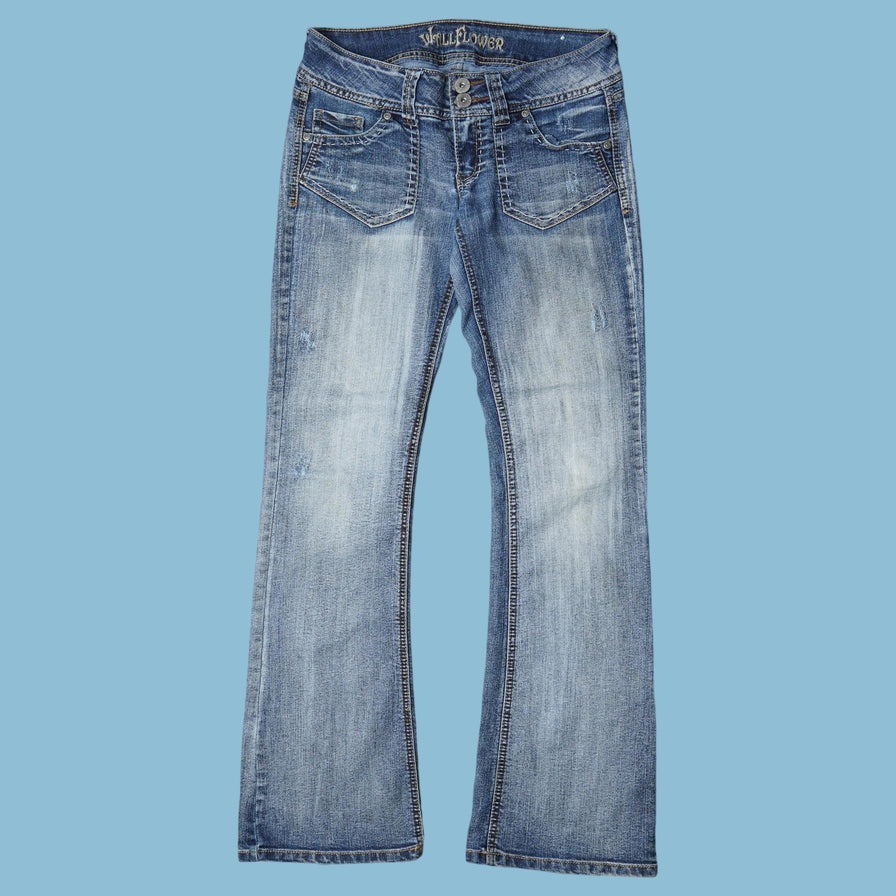 Vintage Y2K Bootcut Jeans - S