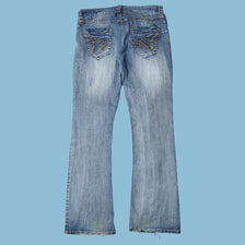 Vintage Y2K Bootcut Jeans - S