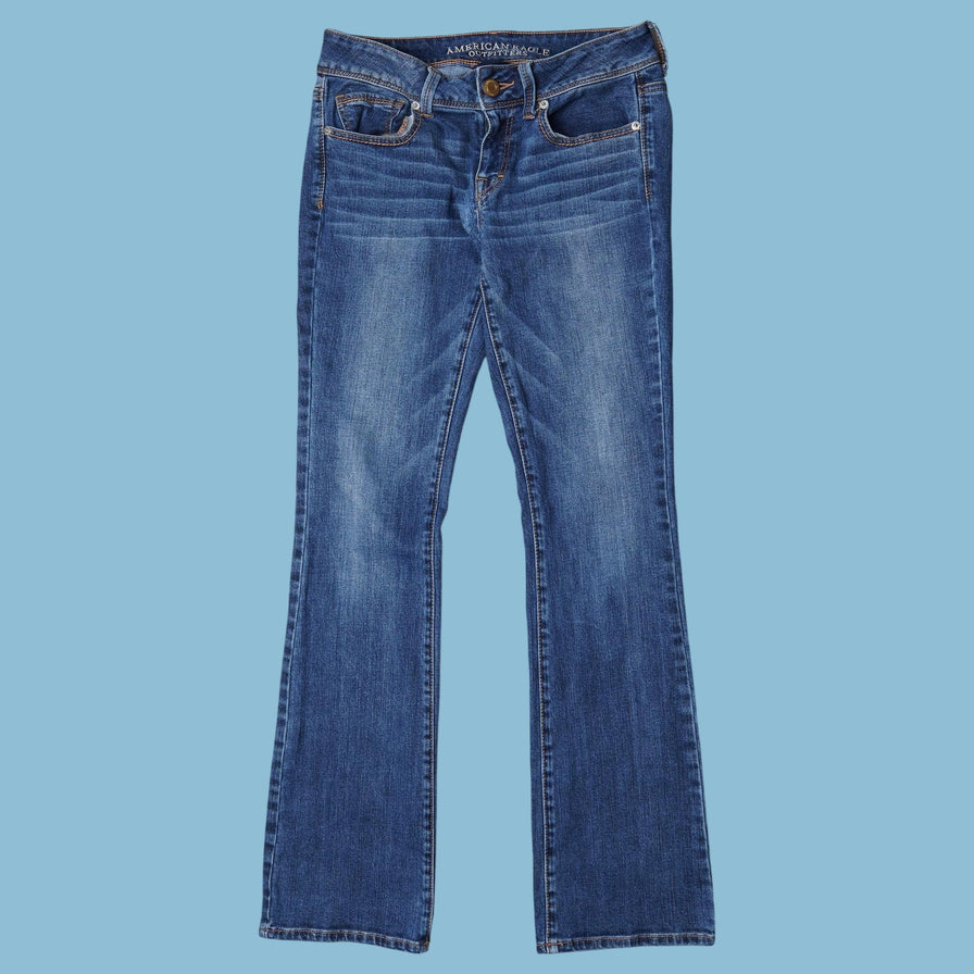 Vintage Y2K Bootcut Jeans - S