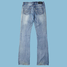 Vintage Y2K Bootcut Jeans - S