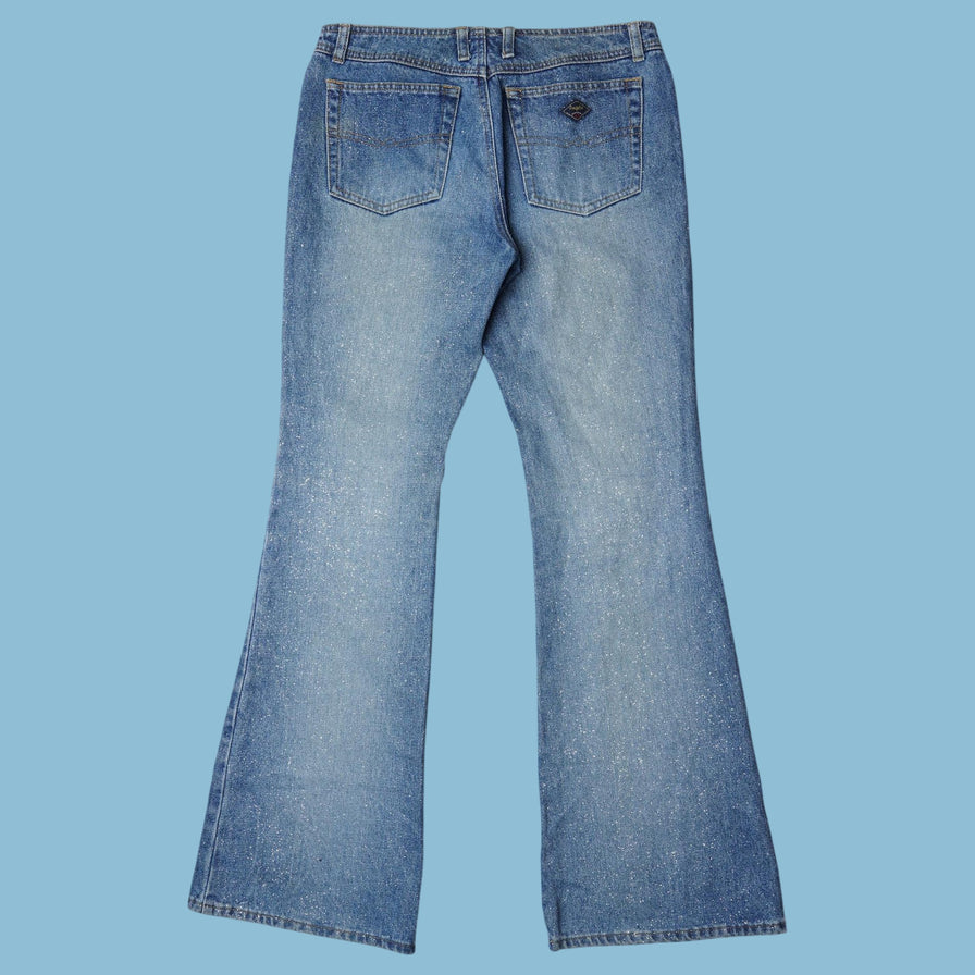 Vintage Y2K Angels Bootcut Jeans - S