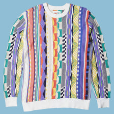 Vintage Y2K Coogi Style Sweater - S