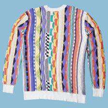 Vintage Y2K Coogi Style Sweater - S