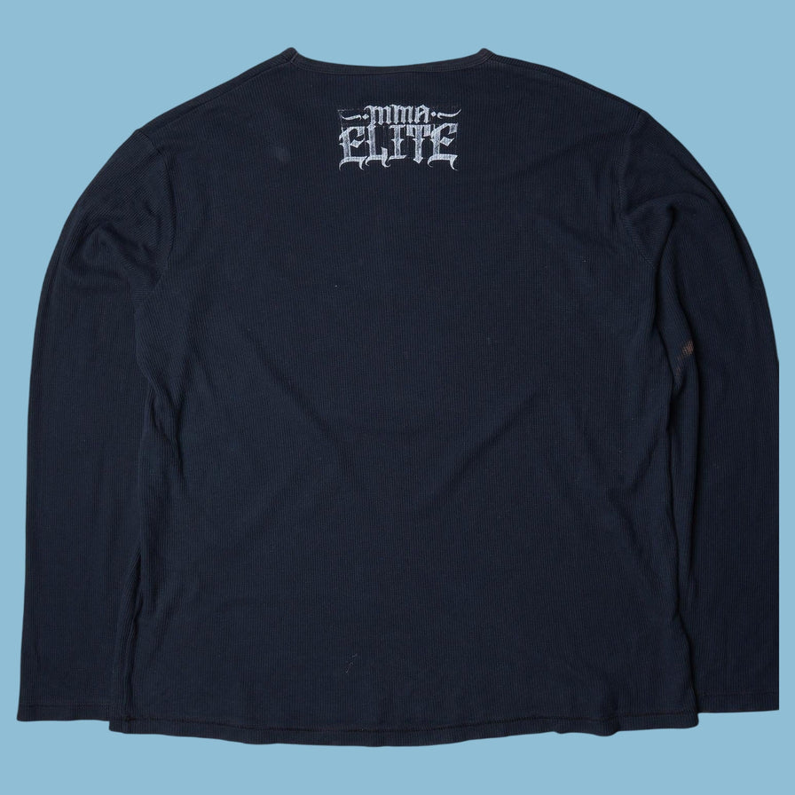 Vintage Y2K Cross Graphic Longsleeve - 2XL