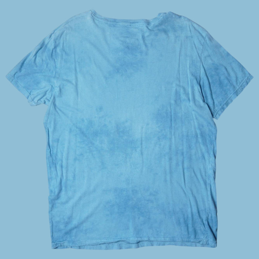 Vintage Y2K Cross Graphic T-Shirt - L