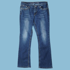 Vintage Y2K Cross Pocket Jeans - M