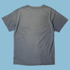 Vintage Y2K Cross Wings Graphic T-Shirt - M