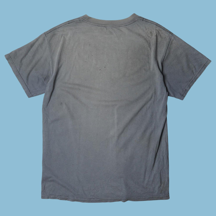 Vintage Y2K Cross Wings Graphic T-Shirt - M