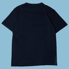 Vintage Y2K Defender of the Faith Eagle Cross Graphic T-Shirt - L