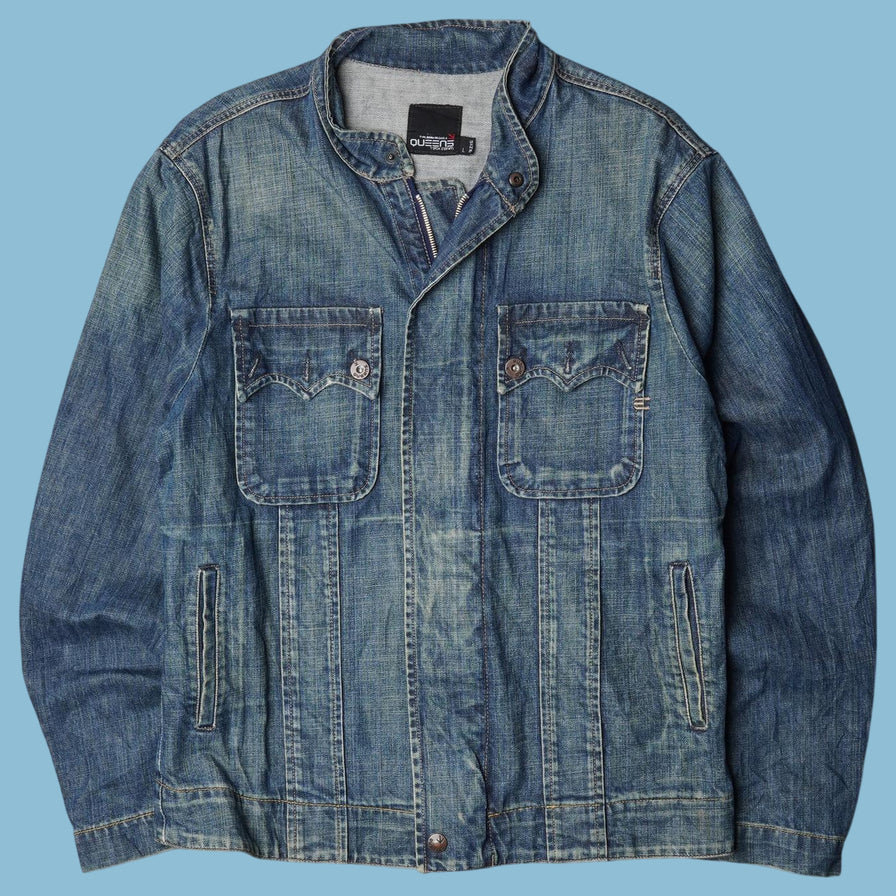 Vintage Y2K Denim Jeansjacke - L