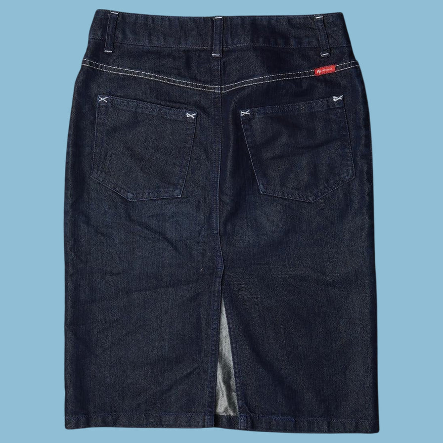 Vintage Y2K Denim Rock - L