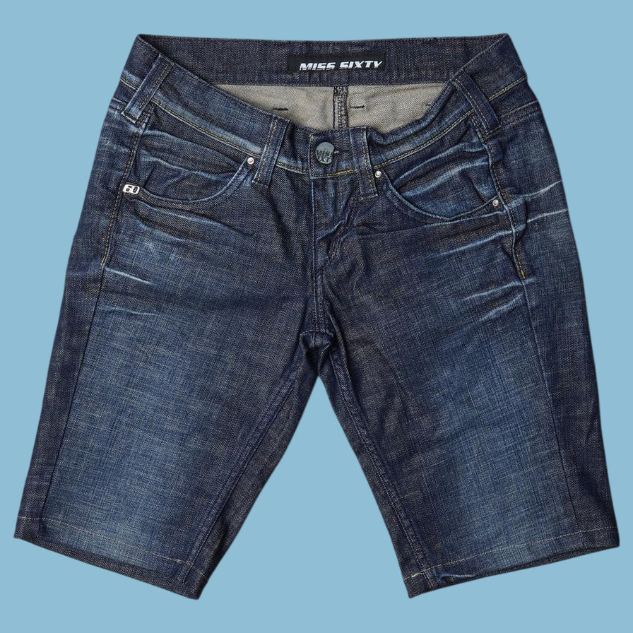 Short en jean vintage Y2K Miss Sixty - M
