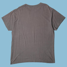 Vintage Y2K Devotion Cross Graphic T-Shirt - L