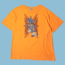 Vintage Y2K Dragon Tiger Tribal T-Shirt - M