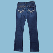 Vintage Y2K Embellished Bootcut Jeans - S