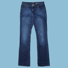 Vintage Y2K Embellished Bootcut Jeans - S