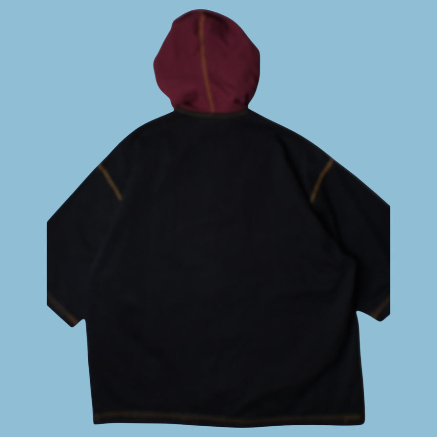 Vintage Y2K Embroidered Character Jacke - XL