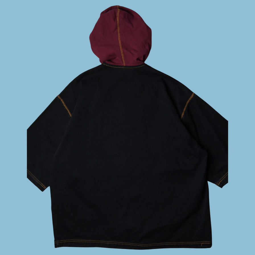 Vintage Y2K Embroidered Character Jacke - XL