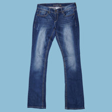 Vintage Y2K Embroidered Jeans - L