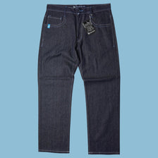 Vintage Y2K Embroidered Jeans - L