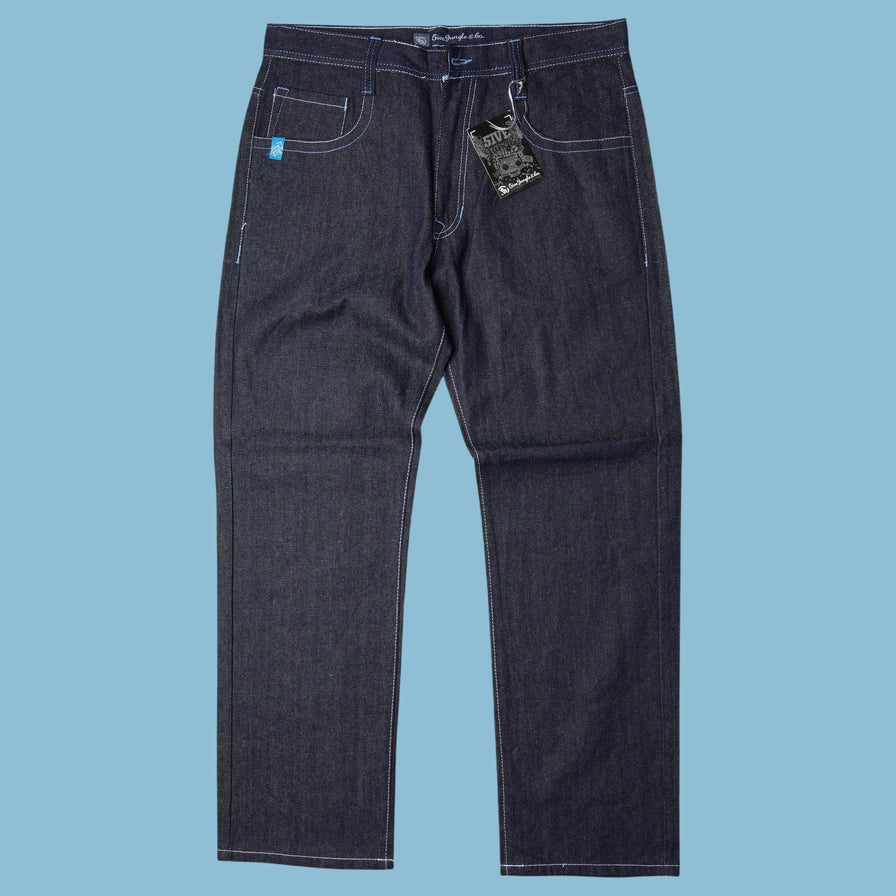 Vintage Y2K Embroidered Jeans - L