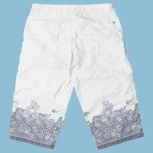 Vintage Y2K Fishbone Tiki Print Shorts - S