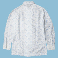 Vintage Y2K Floral Lace Hemd - M
