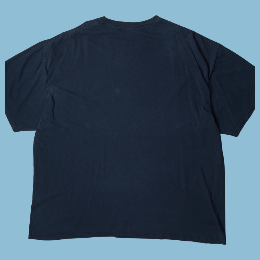 Vintage Y2K Grim Reaper Angel Wings Graphic T-Shirt - 2XL