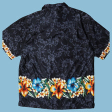 Chemise florale Hawaïenne vintage Y2K - XL