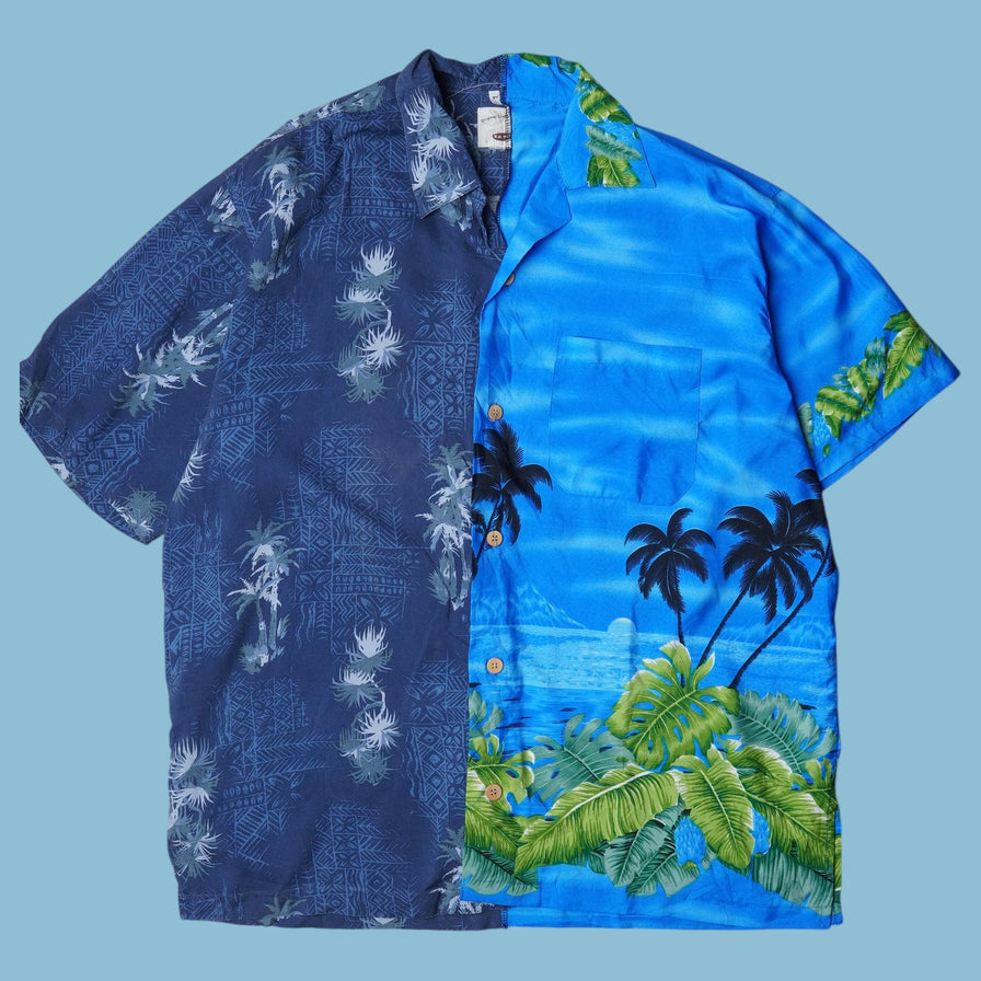 Vintage Y2K Hawaii Hemden Set - L