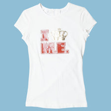 Vintage Y2K I Crown Me T-Shirt - XS