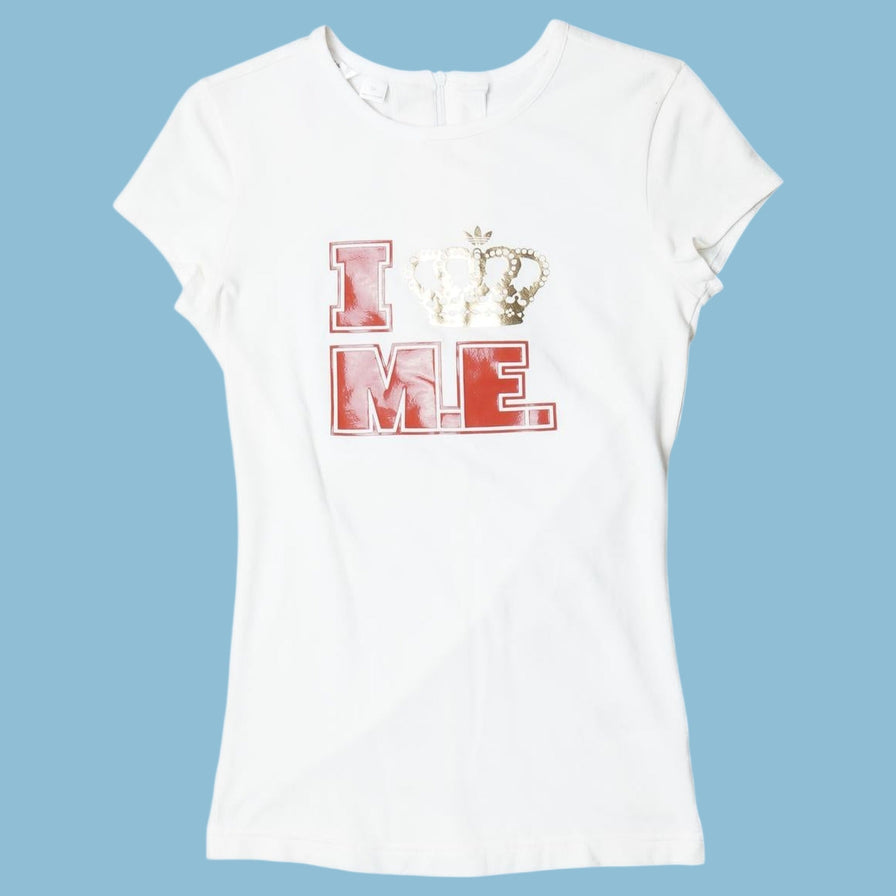 Vintage Y2K I Crown Me T-Shirt - XS