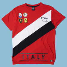 Vintage Y2K Italy Motorsport T-Shirt - XL