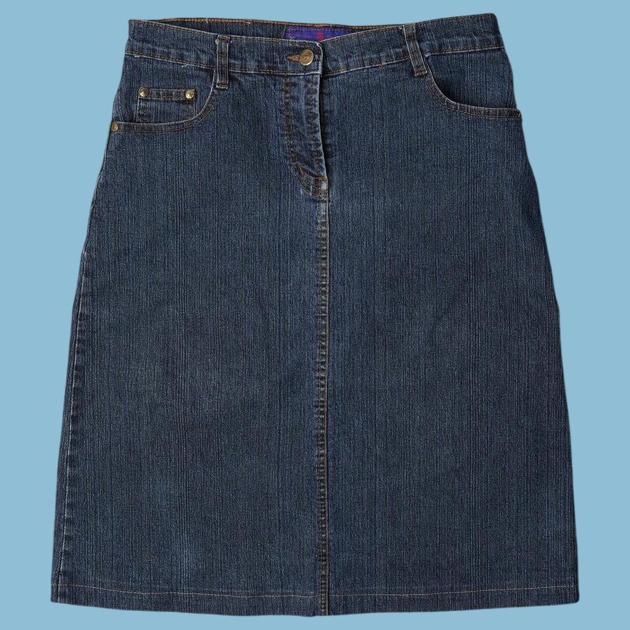 Vintage Y2K Jeansrock - S