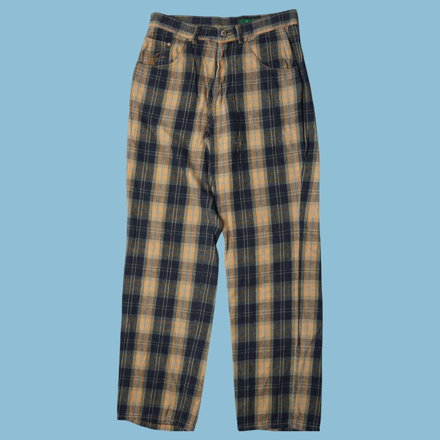 Vintage Karierte Hose - S