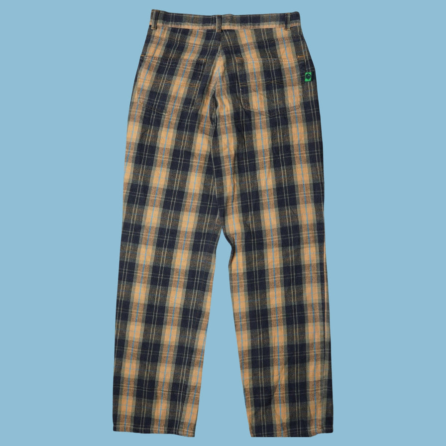 Vintage Karierte Hose - S