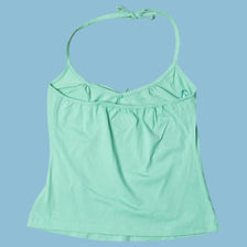 Vintage Y2K Killah Tropical Print Halter Top - M
